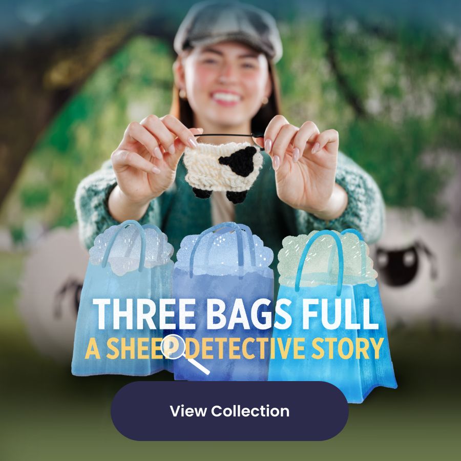 Free Three Bags Full A Sheep Detective Story Pattern Roundup