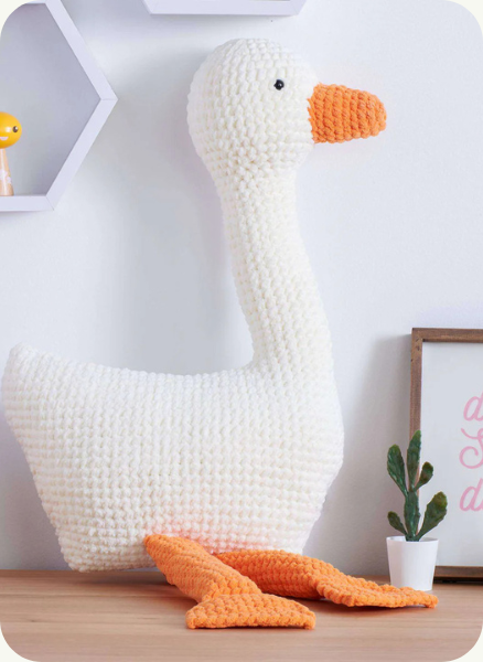 Free Silly Goose to Crochet Pattern