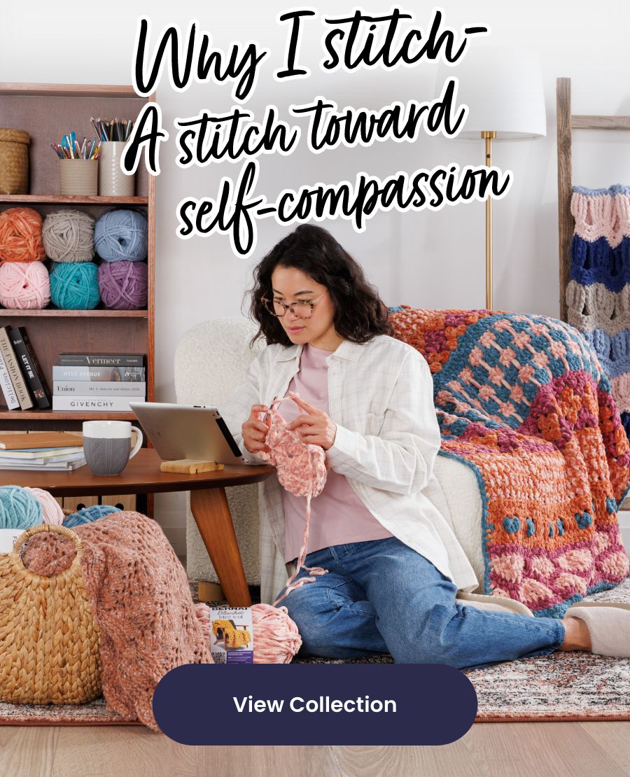Why I Stitch - A Stitch Toward Self-Compassion