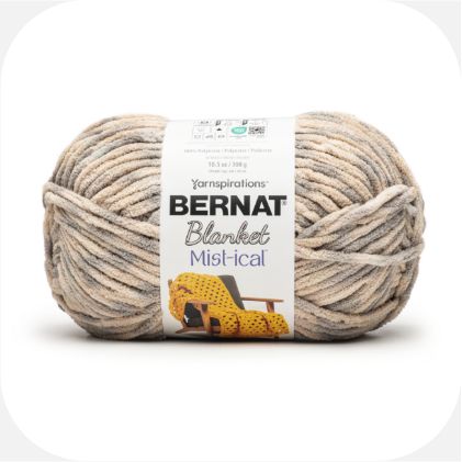 Bernat Blanket Mist-Ical Yarn
