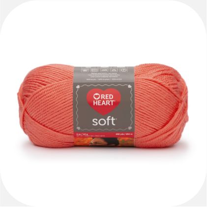 Red Heart Soft Yarn