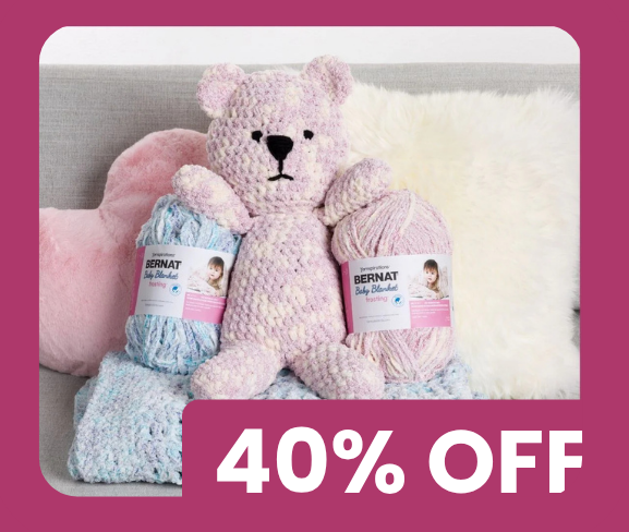 Flash Sale! 40% Off Baby yarns