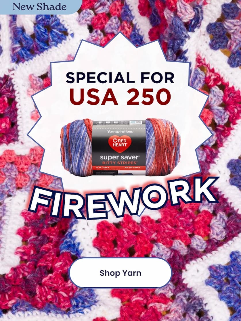 Special New Shade for USA 250