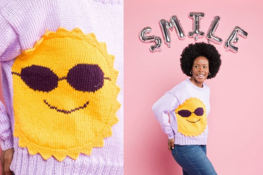 Free Stay Cool Knit Sweater Pattern