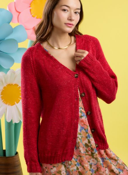 Free Good Neighbour Knit Cardigan Pattern