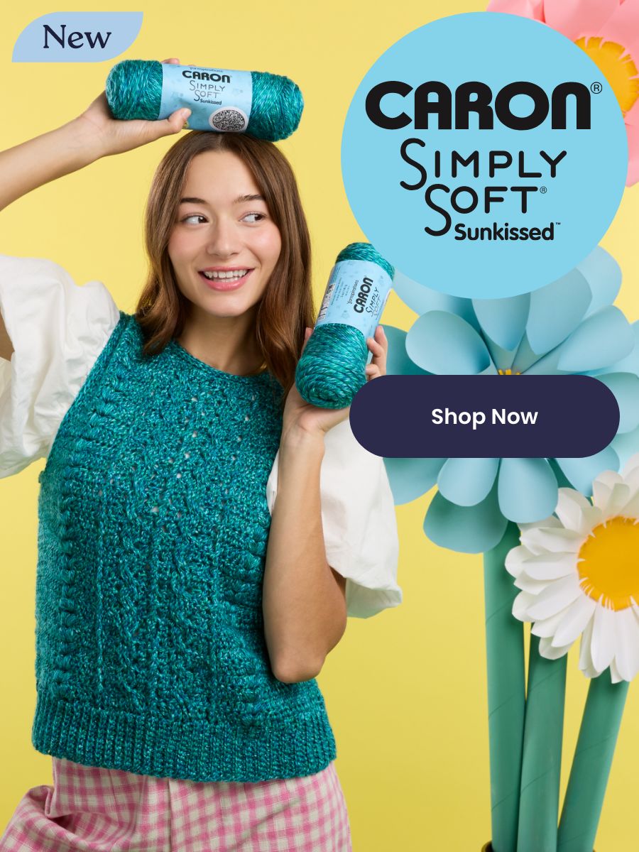 NEW Caron Simply Soft Sunkissed Yarn