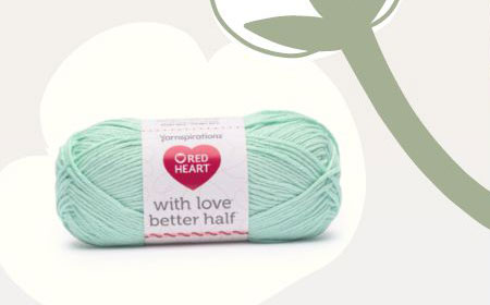 Red Heart With Love Better Half Yarn