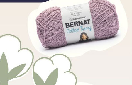 Bernat Cotton Terry Yarn