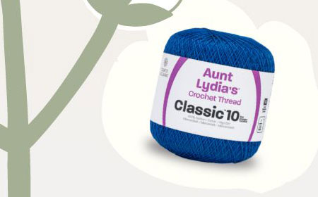 Aunt Lydia's Classic Crochet Thread Size 10