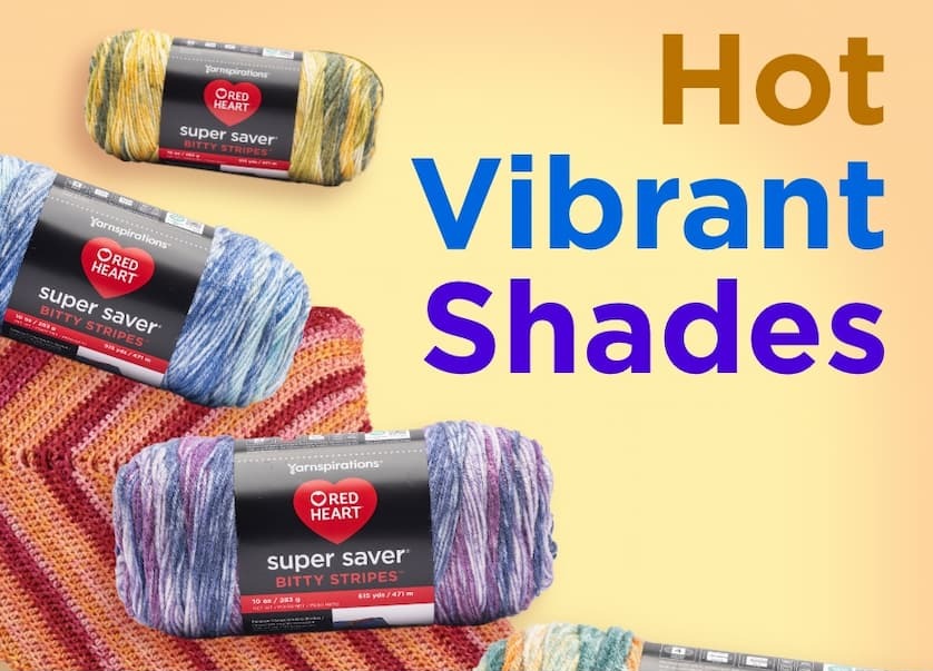 Hot Vibrant Shades