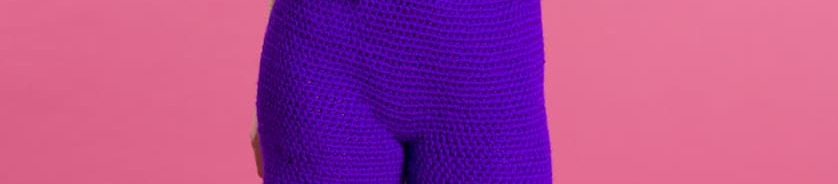 Free Crochet Shorts Story Pattern