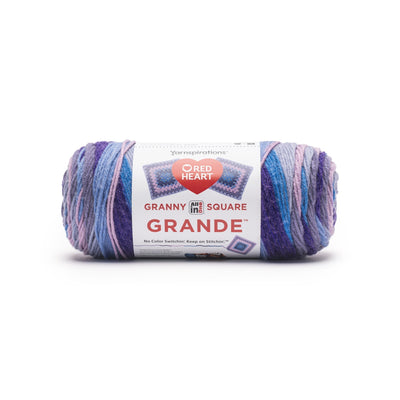 Red Heart All in One Granny Square Grande