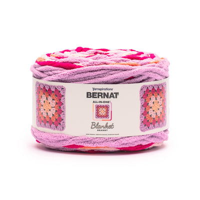 Bernat All-In-One Blanket Granny Yarn - 30% Off
