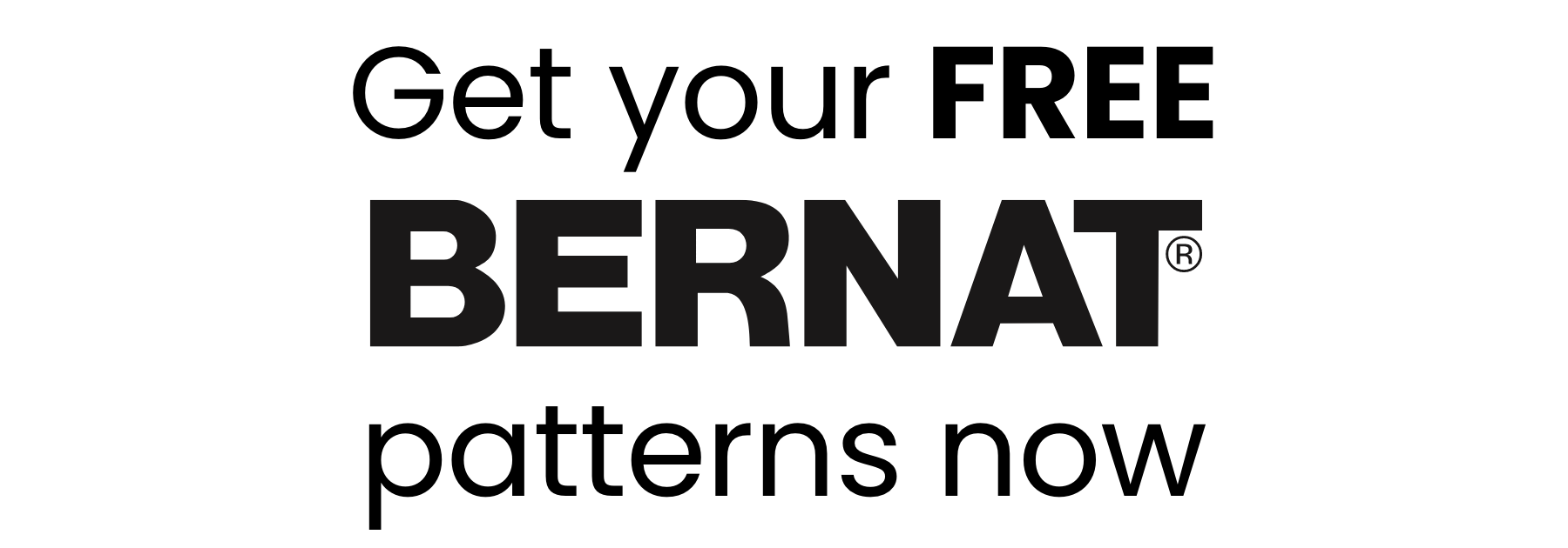 Get your FREE Berant patterns now