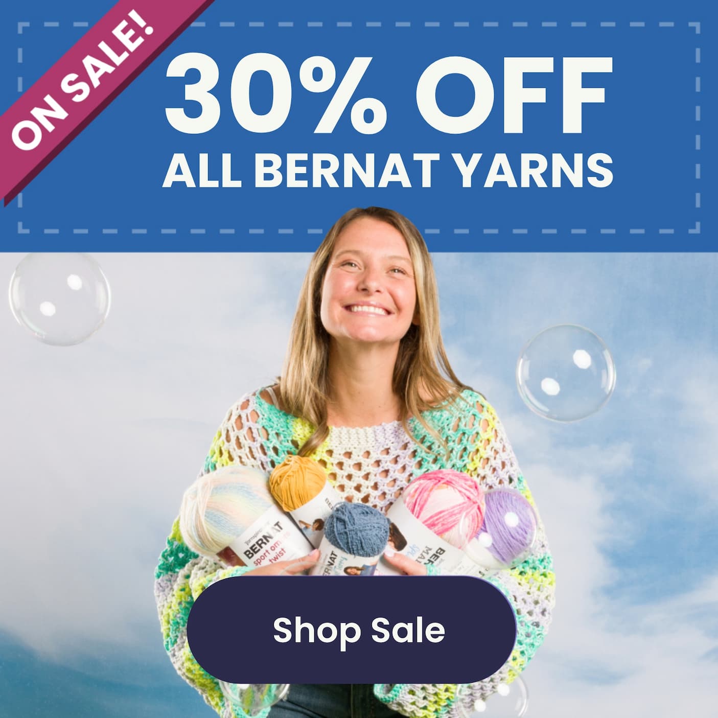 Shop & Save 30% off Bernat
