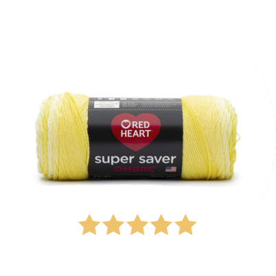 Red Heart Super Saver Ombre Yarn