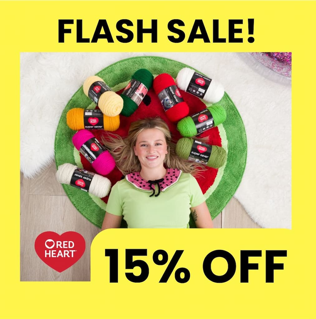 15% Off Flash Sale