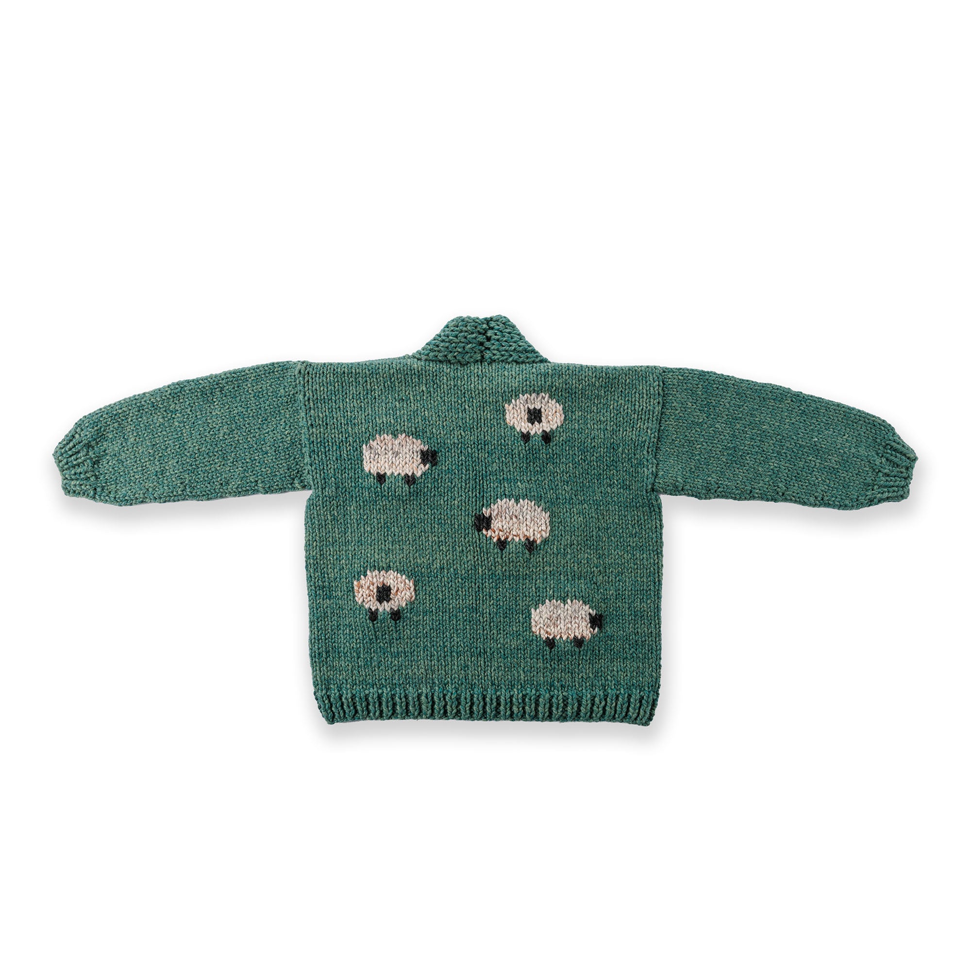 Image of Caron Knit Shepherd Cardigan