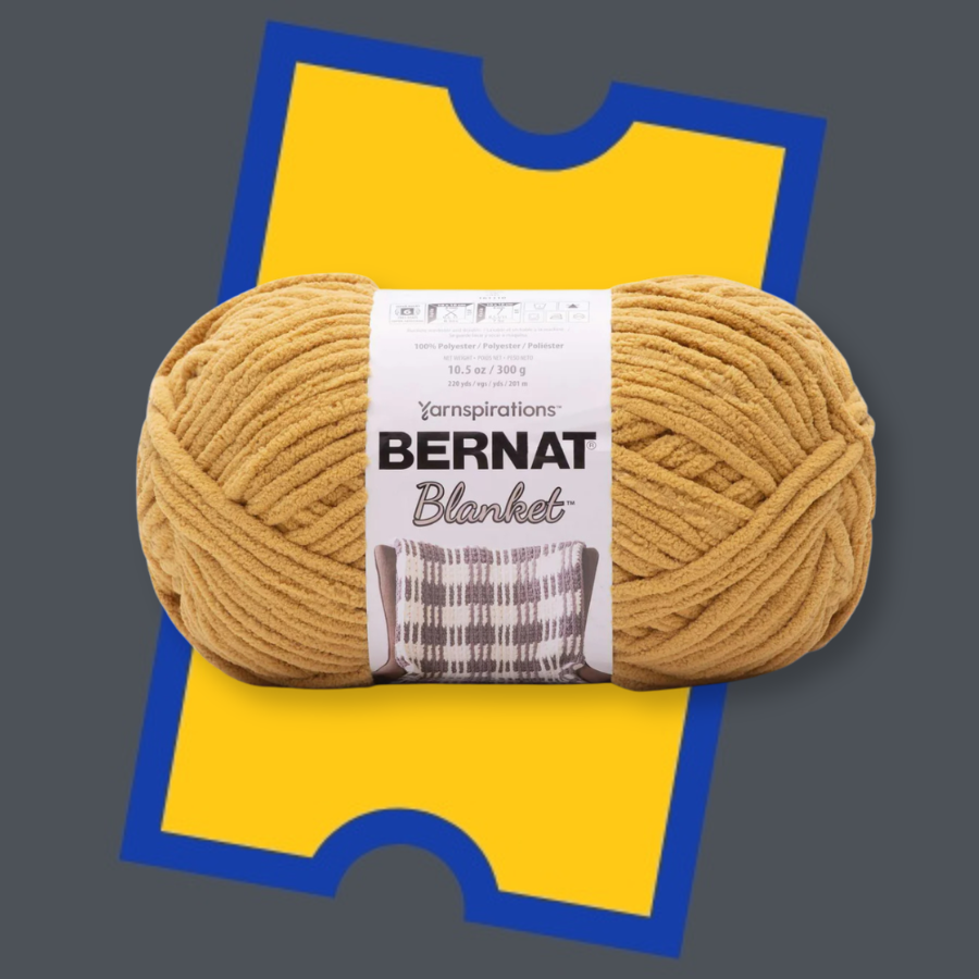 Bernat Blanket - Save 15% Off