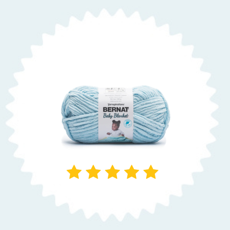 Bernat Baby Blanket - 40% Off