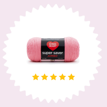 Red Heart Super Saver Jumbo - 40% Off