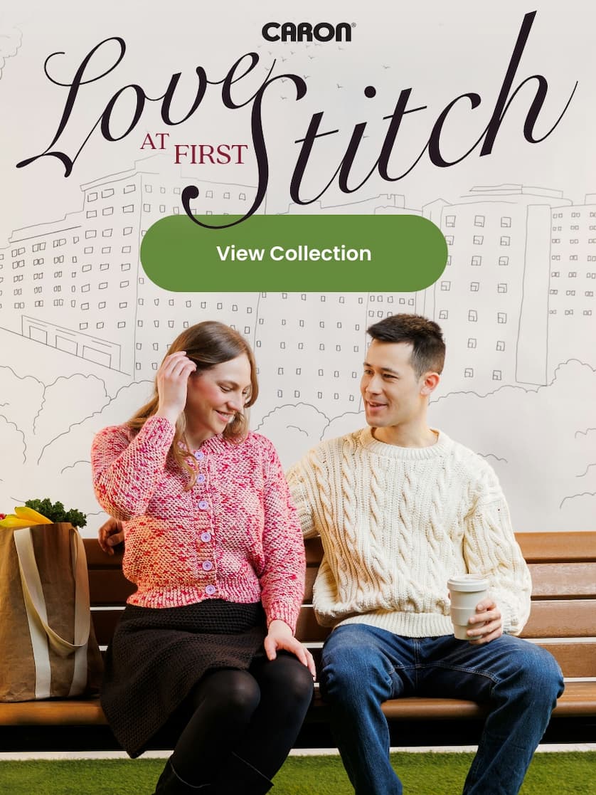 Caron Love at First Stitch