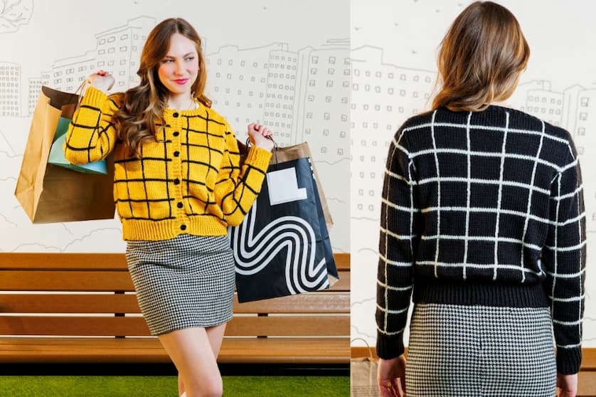 Free As If Knit Cardigan Pattern