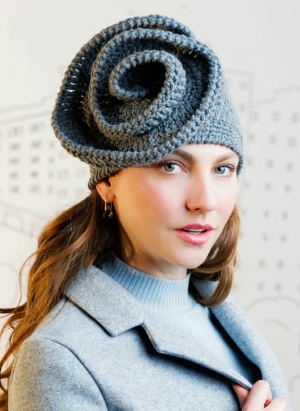 Free Showcase Crochet Hat Pattern