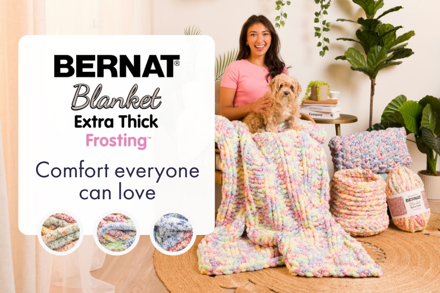 Bernat Blanket Extra Thick Frosting