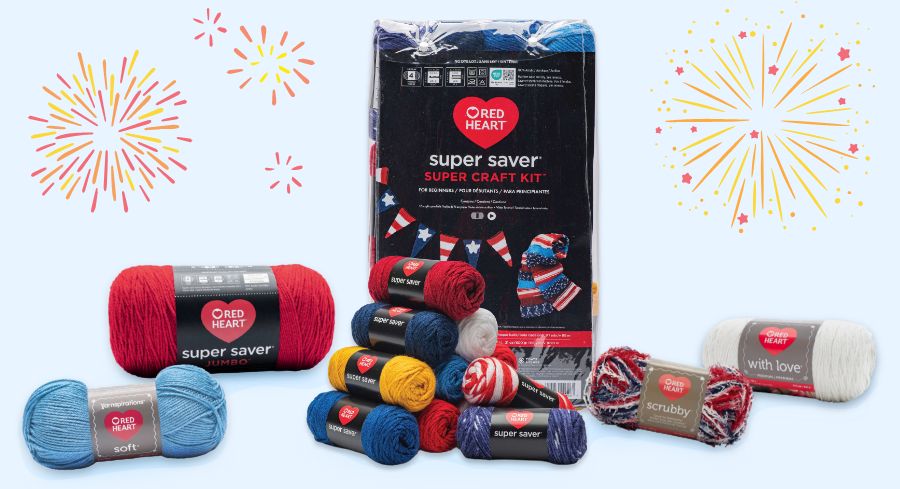 25% Off Red Heart Yarns