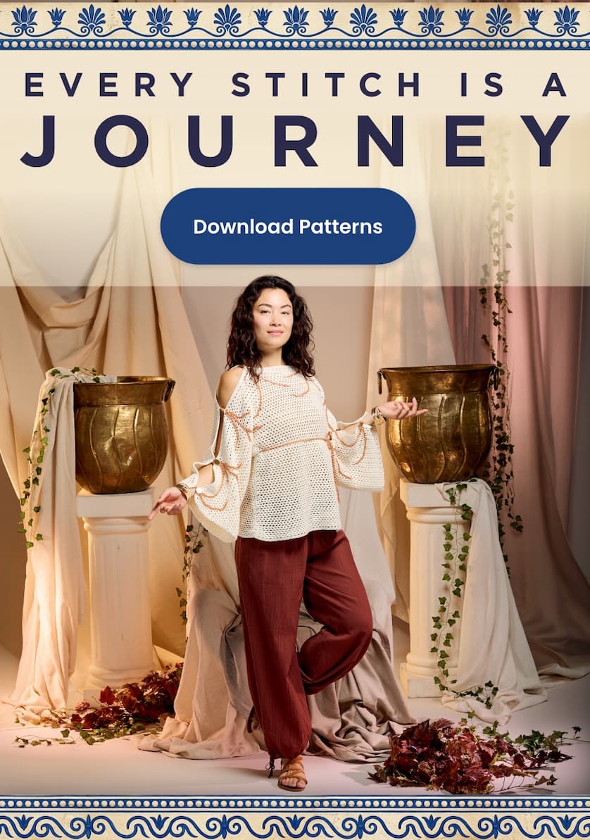 Knit and Crochet Patterns inspired by The Odyssey