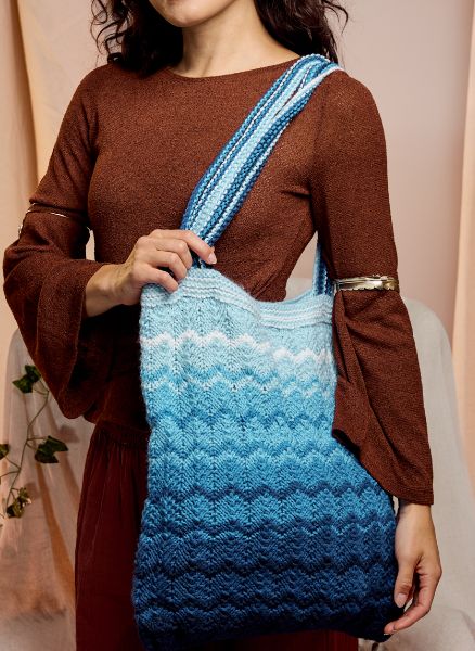 Free Coastal Life Knit Bag Pattern