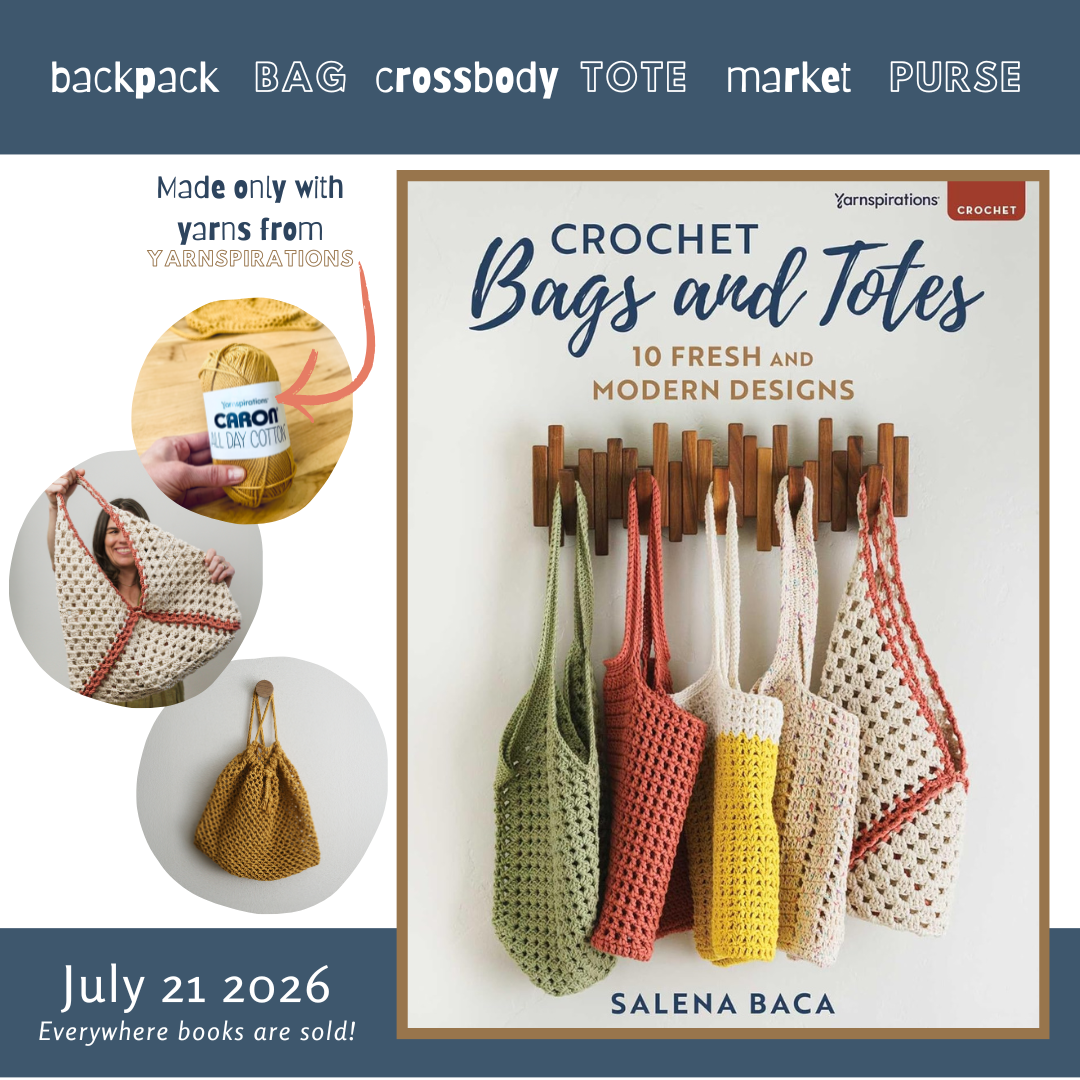 Crochet Bags and Totes | 10 Fresh and Modern Designs