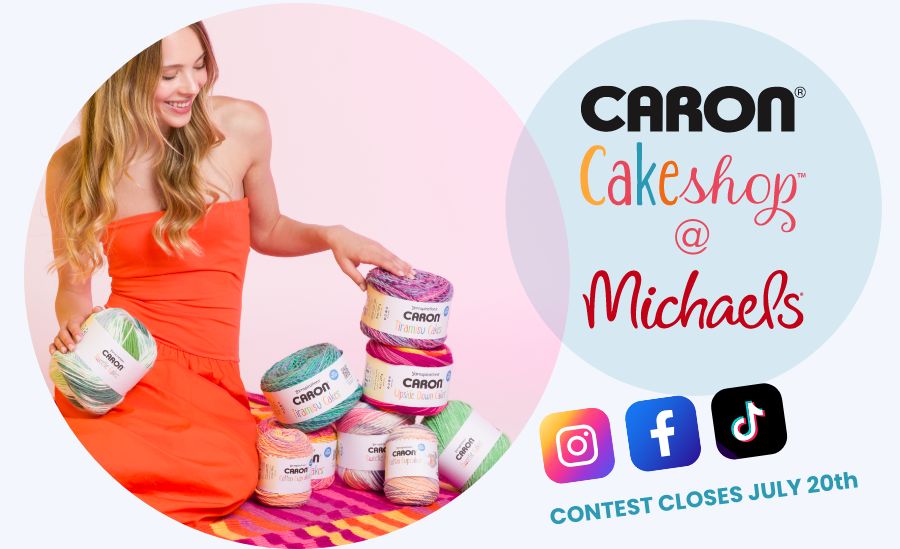 Caron Cakes at Michaels