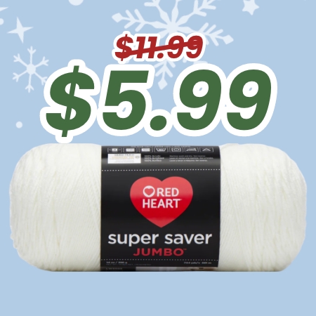 Red Heart Super Saver Jumbo Yarn