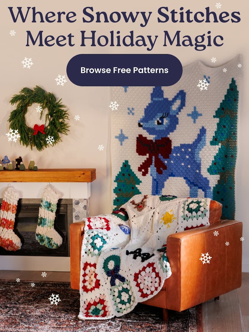 Snowy Shades Free Patterns