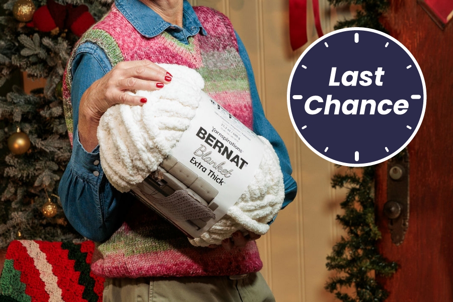 Last Chance to Shop & Save 50% Off Select Yarns