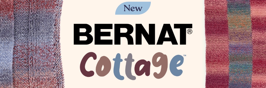 NEW Bernat Cottage - Perfect for home décor and garments alike