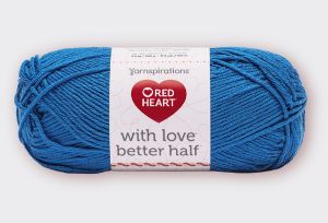 Red Heart With Love Better Half Yarn
