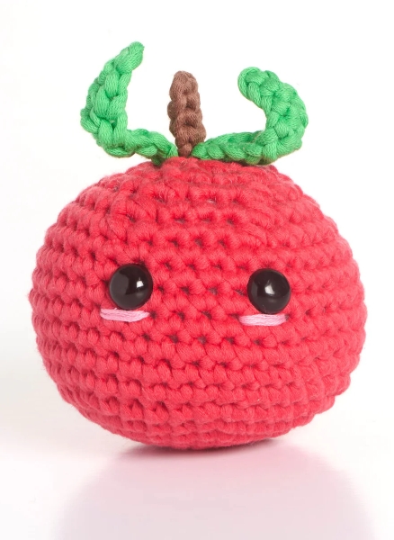 Free Maker Mini Crochet Fruit Friends Pattern