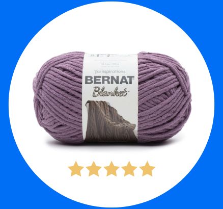 Bernat Blanket - Save 25% Off