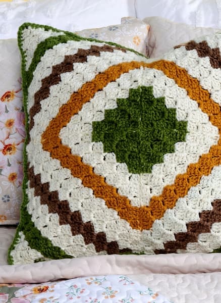 Free Crochet Quilt Pillow Pattern