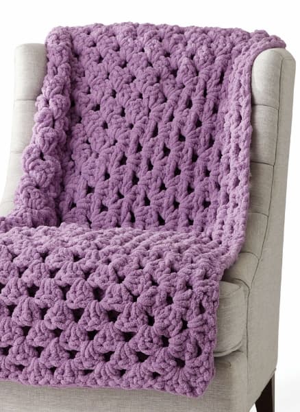 Free Granny Rectangle Crochet Afghan Pattern
