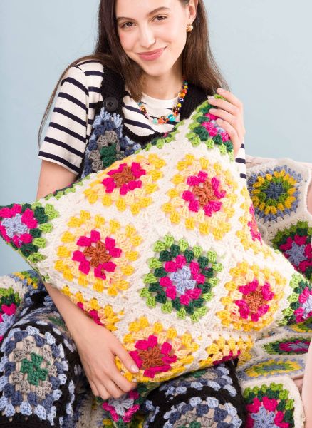 Free Rest Easy Crochet Pillow Pattern