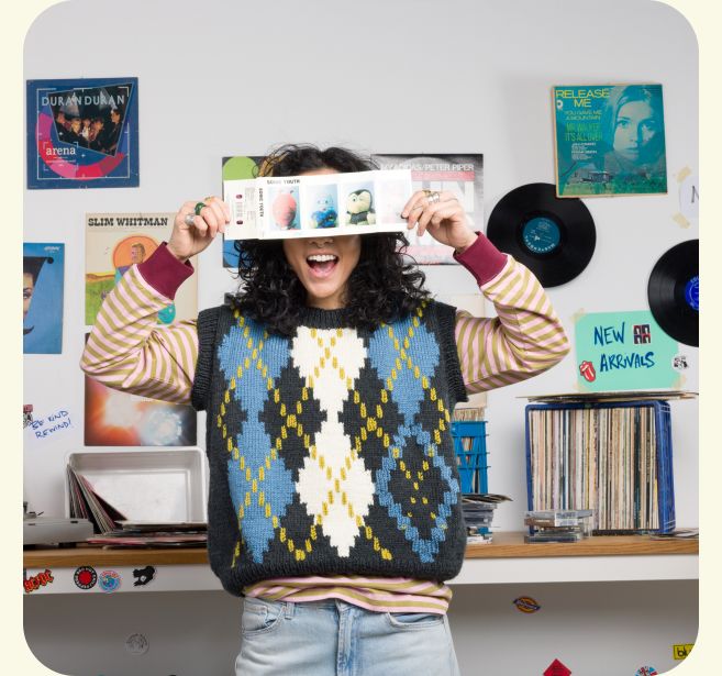 90's Mod Fashion - Free Patterns