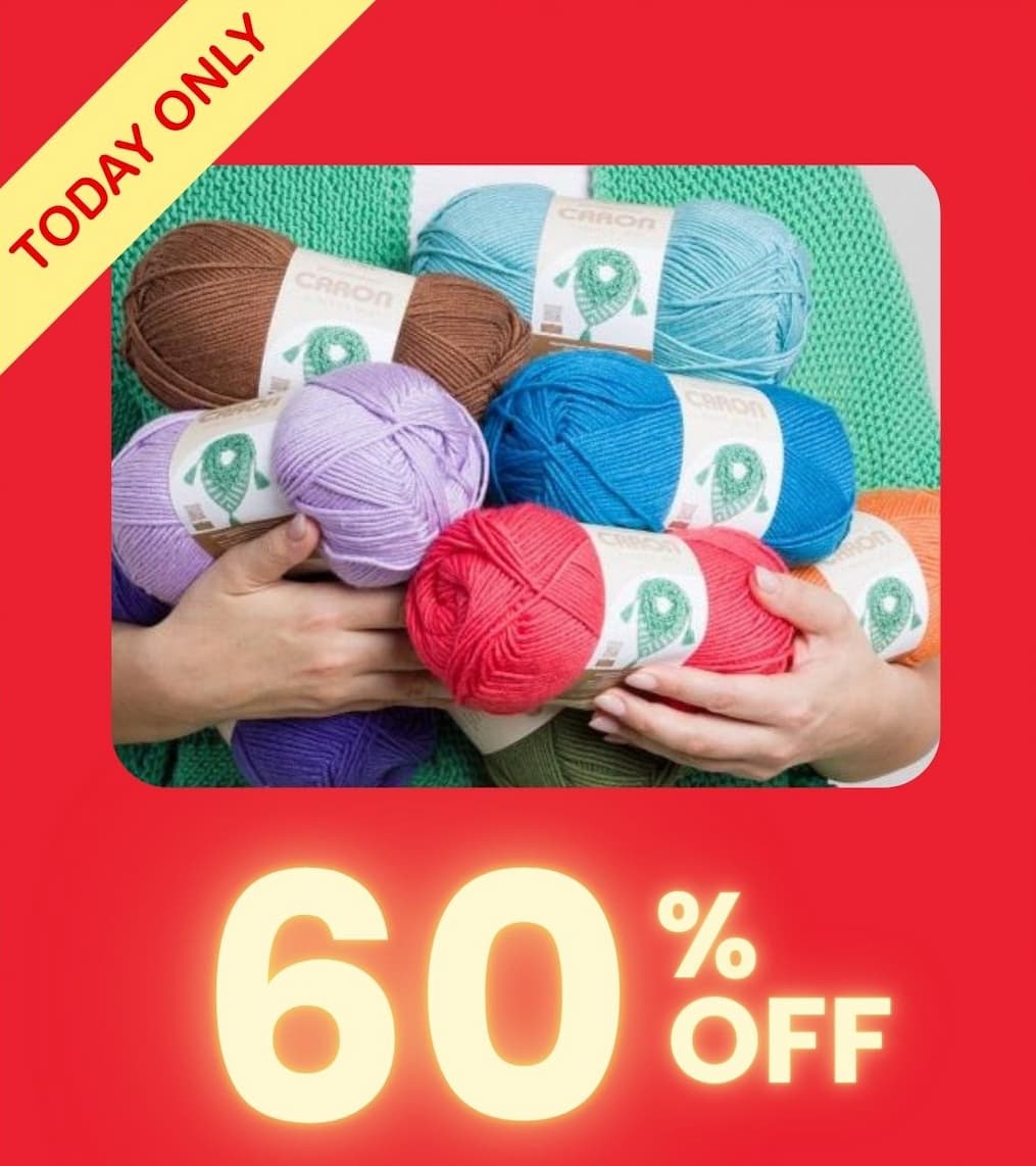 60% Off Caron Simply Me (200g)