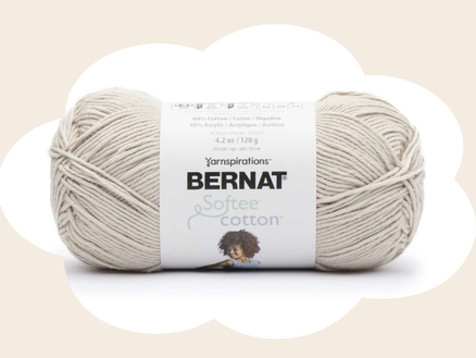 Bernat Softee Cotton Yarn