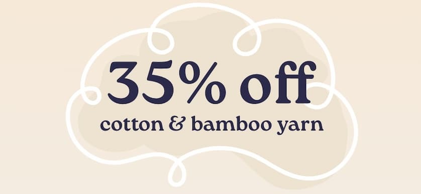 35% Off Cotton Yarns