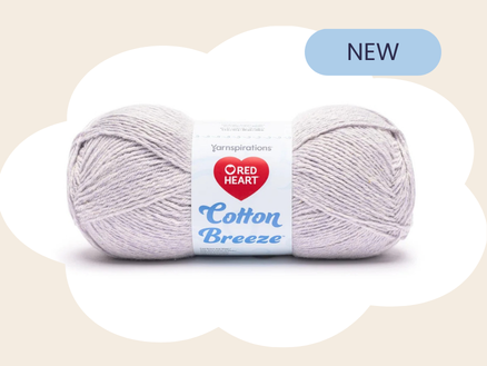 Red Heart Cotton Breeze Yarn
