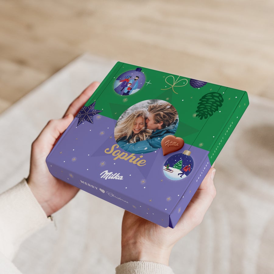 Milka giftbox kerst